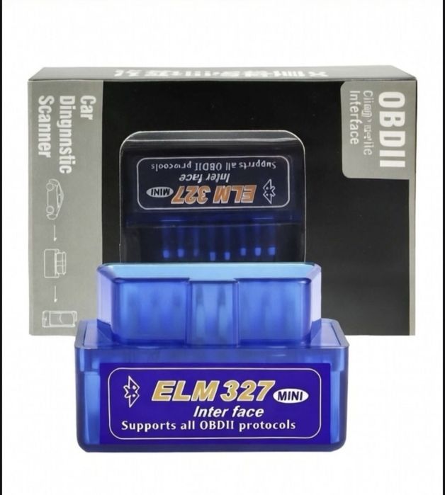 ELM327 OBD2 Diagnostika Adapteri (KOM]