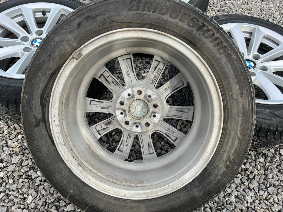 Зимни гуми с джанти 8.0Jx17 ET30 5x120 от Бмв/Bmw!