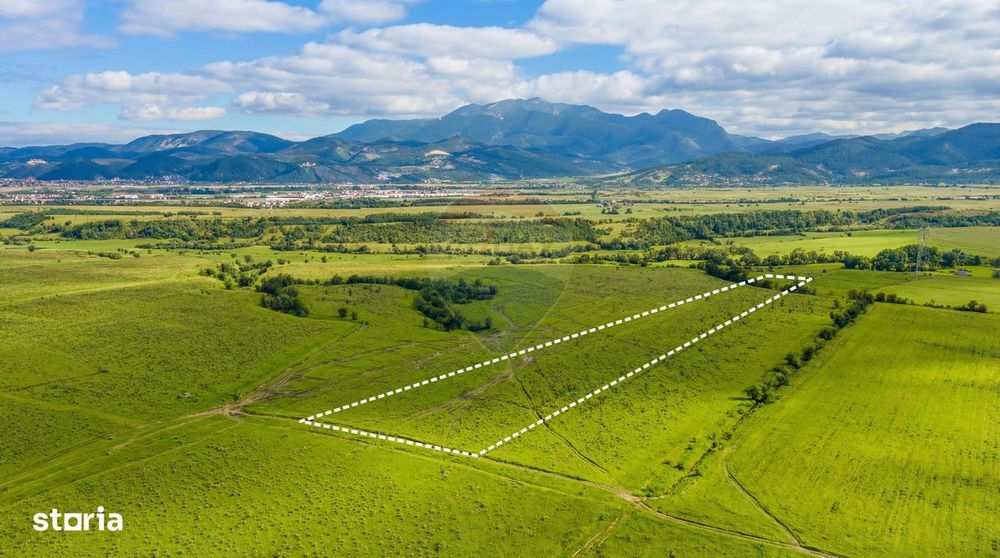Teren 8,329mp Râșnov / Extravilan / COMISION 0%