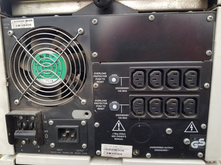 UPS Matrix-UPS 3000