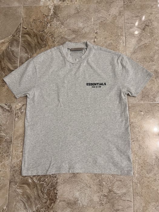 Essentials сива тениска