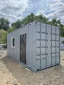утепленный жилой контейнер