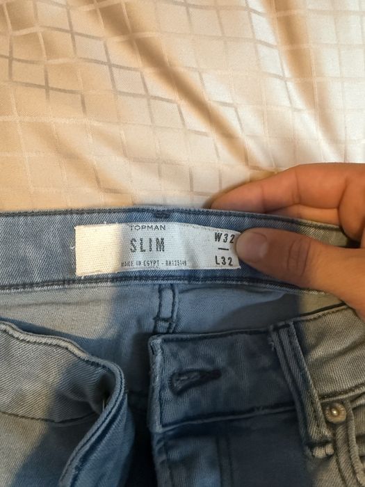 Мъжки дънки 32/32