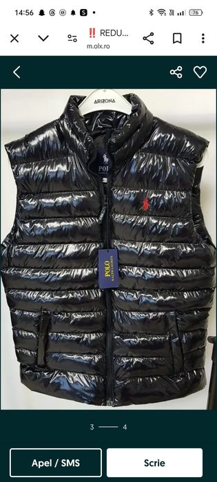 Vesta Polo R. Lauren calitate