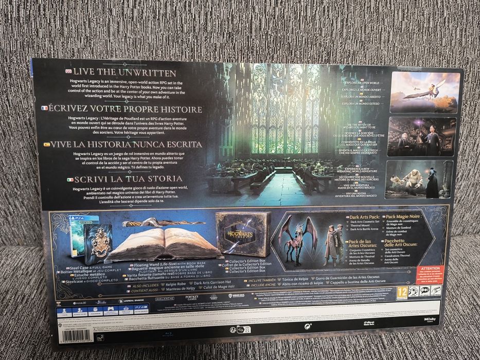 Hogwarts Legacy Collectors edition PS4