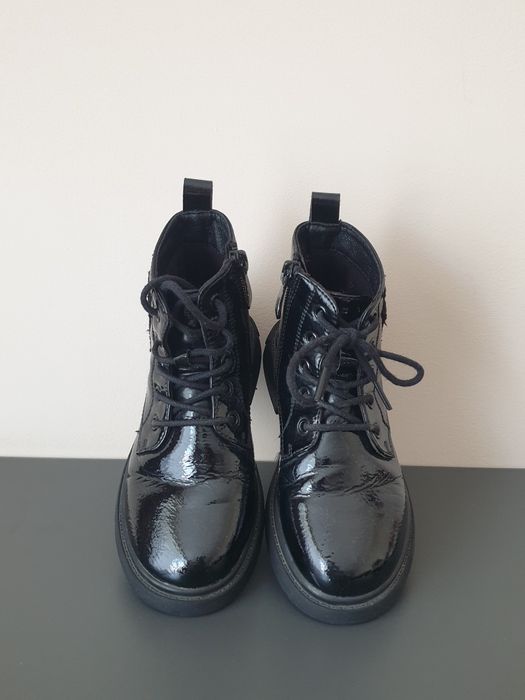 Ботинки детские лакированные