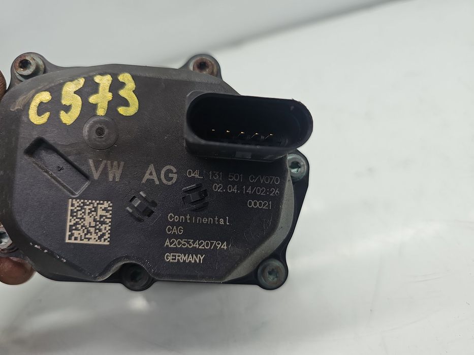 Clapeta acceleratie Volkswagen Golf 7 (5G) [Fabr 2014-prezent] 04L1315