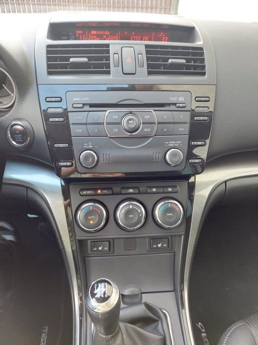 Mazda 6, an 2011, euro 5 break