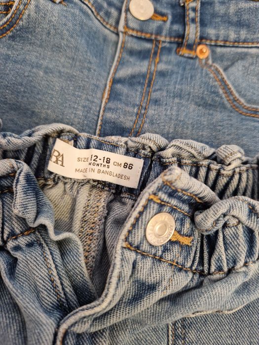 Лот дънки Zara 4 бр.