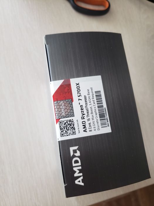 Ryzen 5700x, box. Новый.