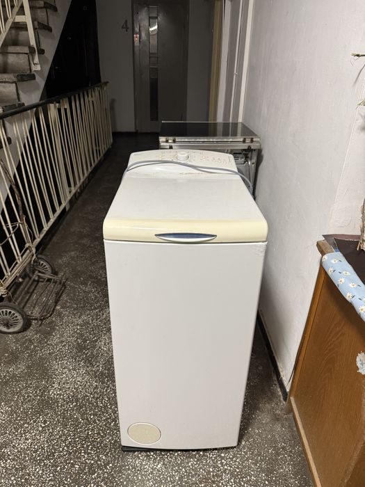 Masina spalat whirlpool verticala