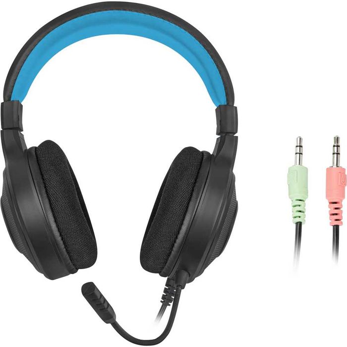 Kit gaming Tastatura, Mouse, Casti si Mousepad Fury Thunderstreak 3.0