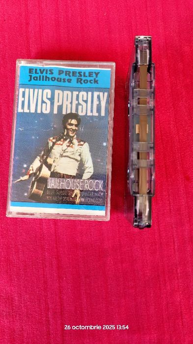 Casetă audio Elvis Presley .