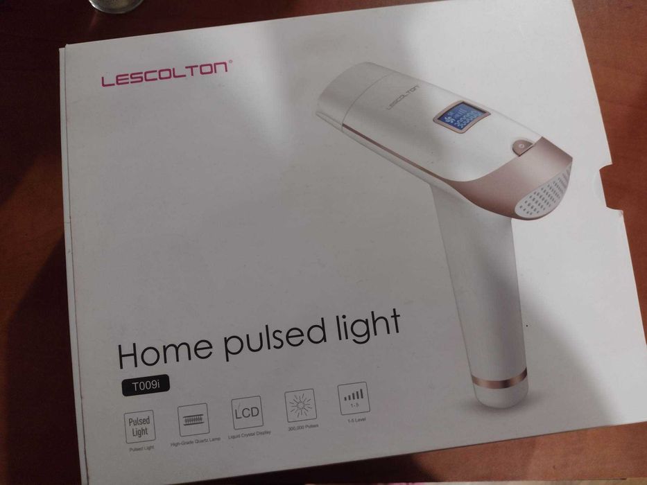 Лазерен епилатор LESCOLTON T009I
