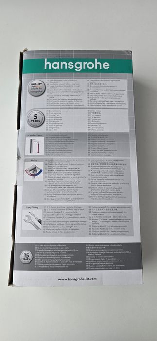 Baterie Grohe Logis E100