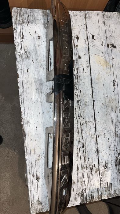 Молдинг хайландер highlander