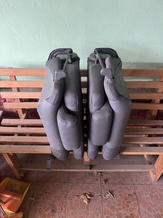 Третий ряд сидений prado 120