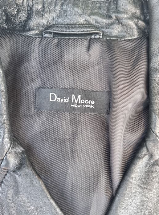 Geaca piele dama M  David Moore