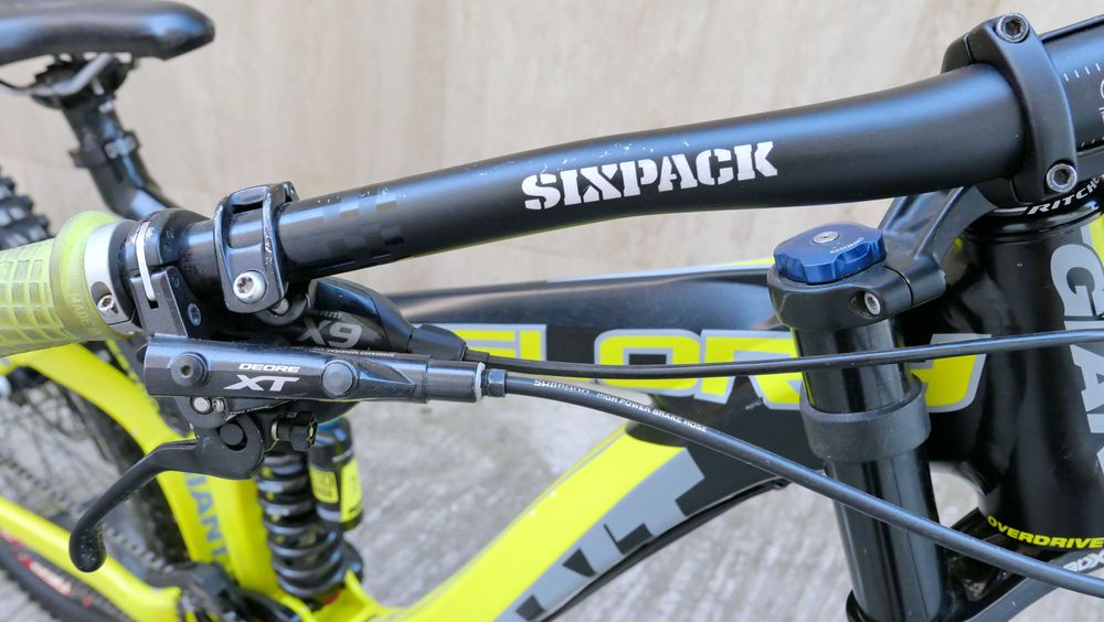 Giant Glory 2 DownHill, Boxxer RC, DT Swiss 350, FR630, XT