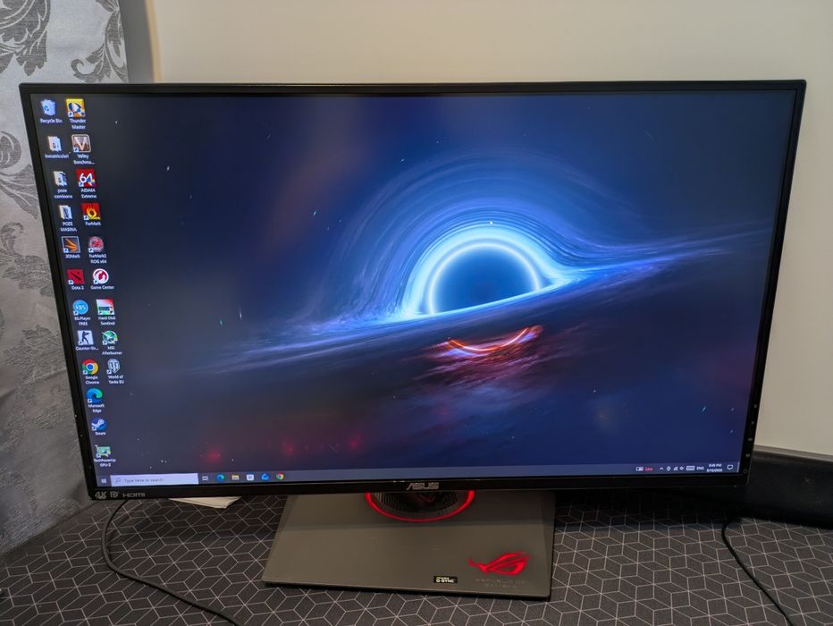 Monitor Asus Rog 27 inch 4k