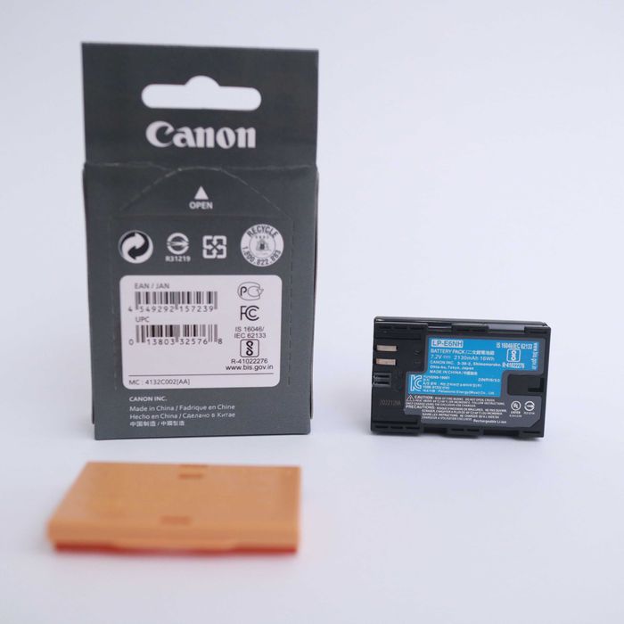 LP-E6NH (LP-E6,LP-E6N) батерия за Canon R , R5 , R6 , R7  - 2бр.