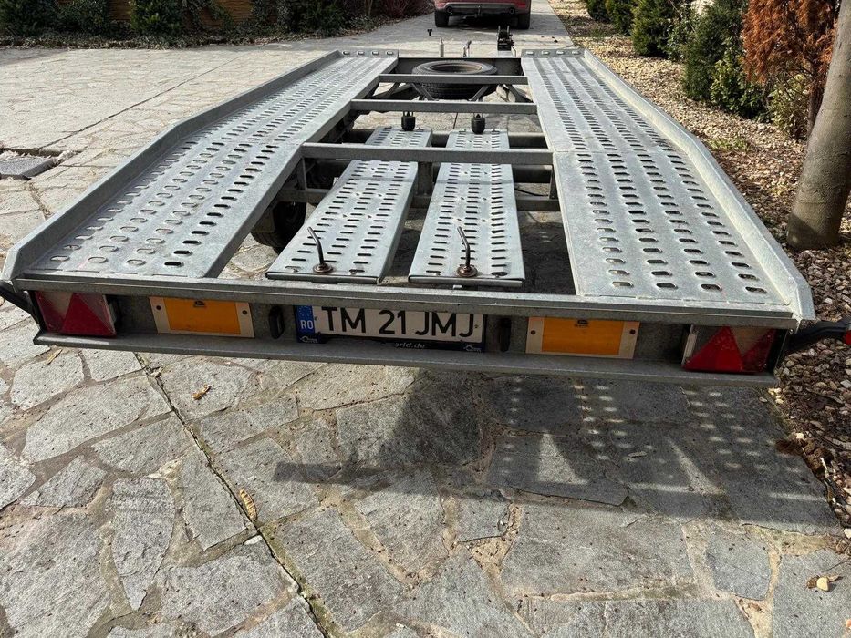 Platforma auto remorca 2000 kg 2017