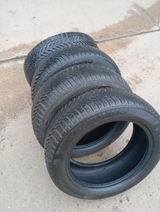 4 бр. зимни гуми Kumho Wintercraft WP51 185/55/15