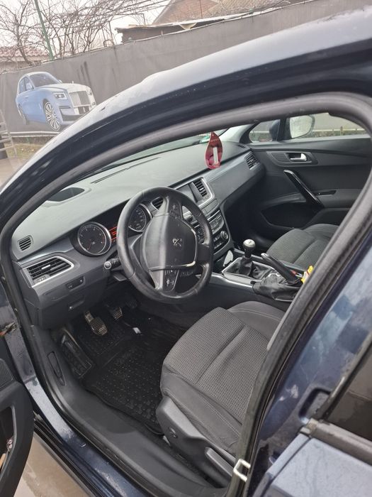 Peugeot 508 1.6-2012