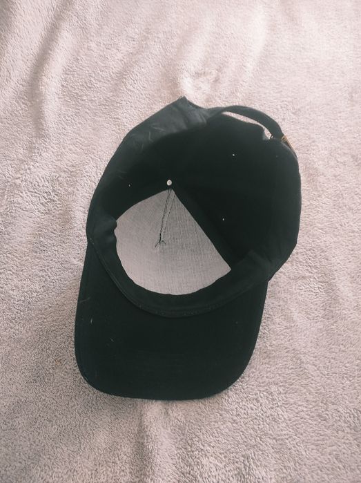 Нова черна шапка с козирка ПБЗН