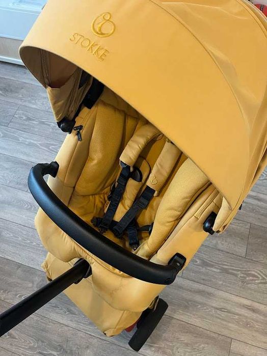 Cărucior 2 în 1 Stokke Xplory X Golden Yellow + Accesorii incluse (Bucuresti Sector 6)