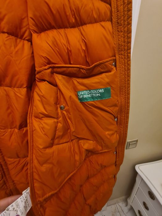 Geaca Benetton,ca noua,superba,marime 14 UK