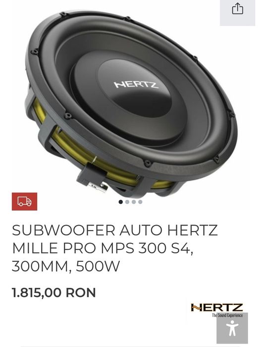Audison / Hertz car audio