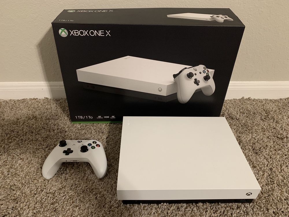 Xbox one x olx new arrivals