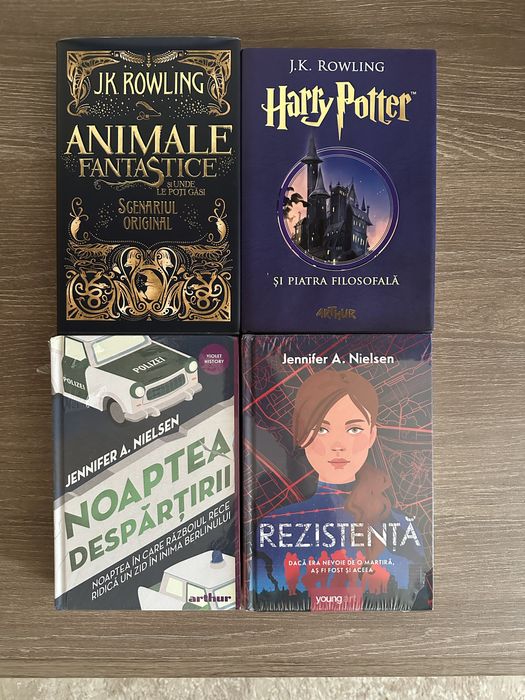 Carti de citit pentru copii noi si citite o data