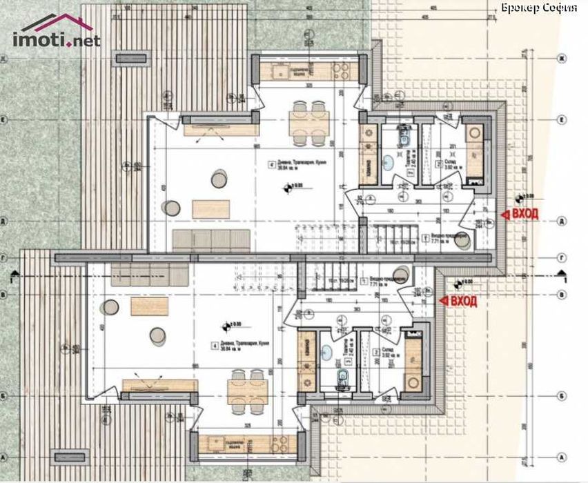 Къщи в комплекс в Божурище