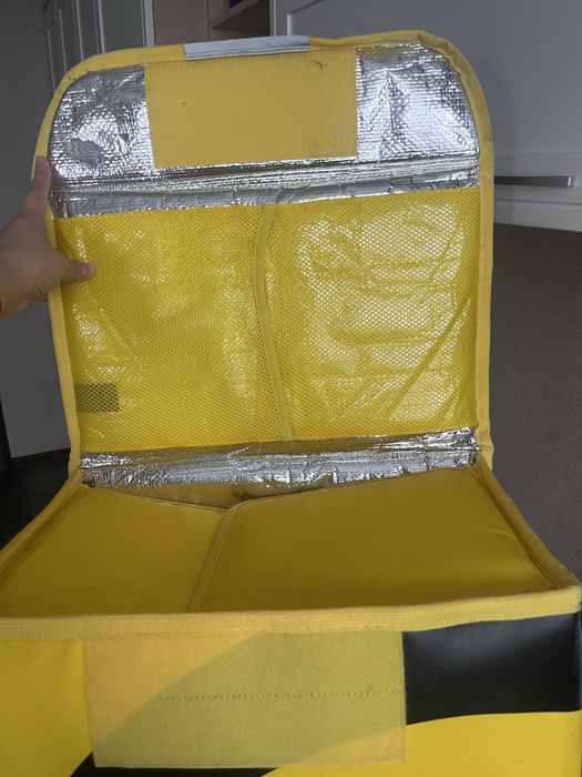 Термосумка для курьера