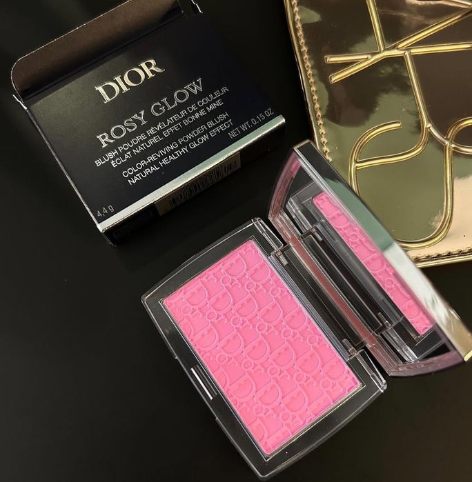 Хайлайтър и руж  Диор