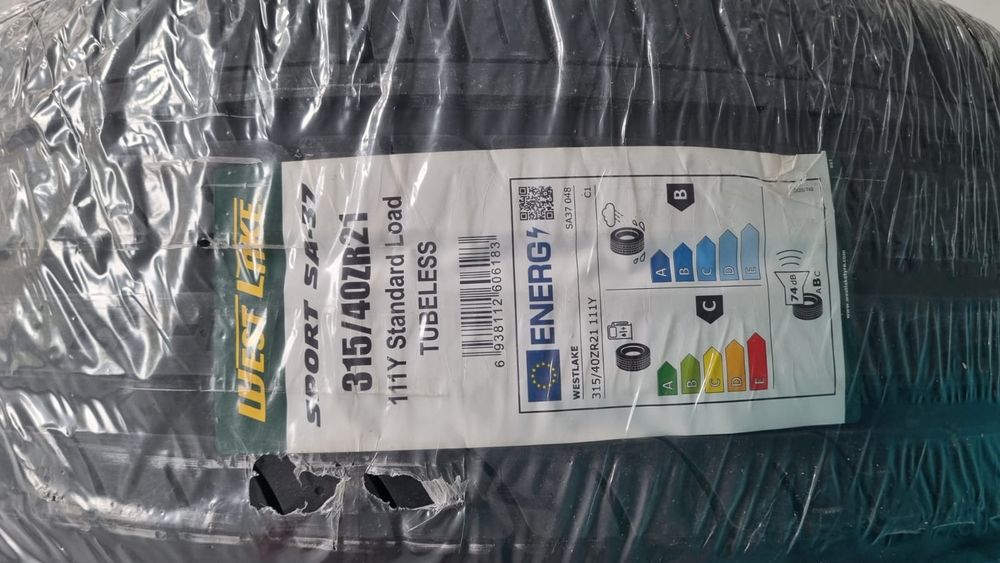 Vand 2 anvelope noi 315/40/21 vara WestLake dot2024