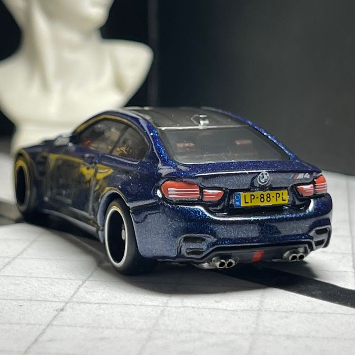 Custom BMW M4 Hot Wheels & Matchbox