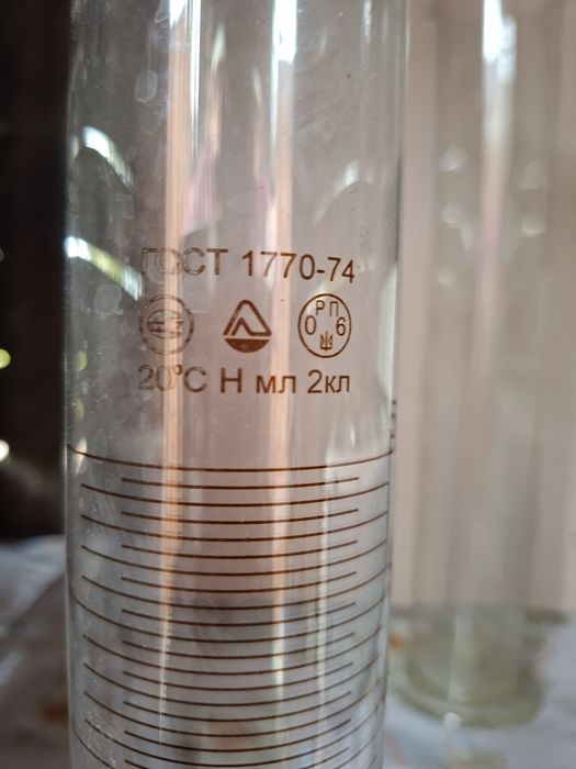 Продам цилиндр стеклянный мерный