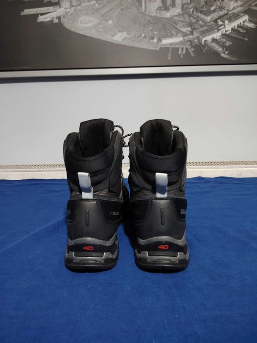 SALOMON Quest 04, ghete GoreTex, mărimea 45 1/3, interior 29 cm.