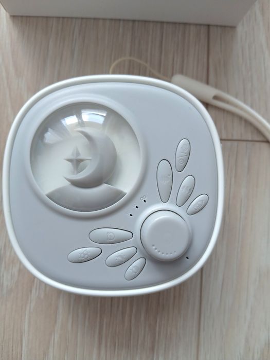 Преносим уред за бял шум EasySleep, 18 вида звуци, Сензор за звук, При