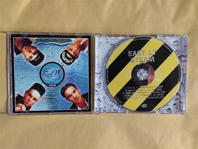 CD original East 17 - Steam