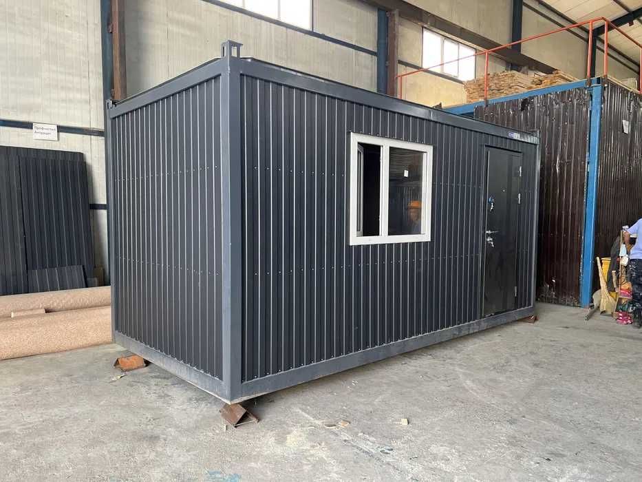 Жилой Контейнер 5м, Вагончик, Бытовка
