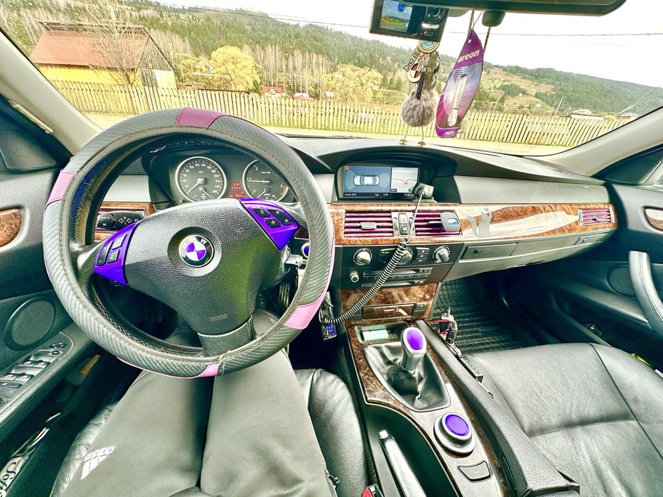 Vand BMW E60 520D M47