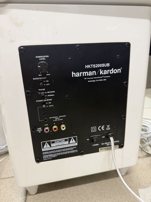 Harman Kardon Домашно кино 2.1