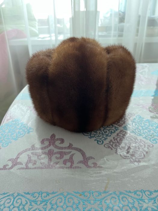 Продам норковую шапку
