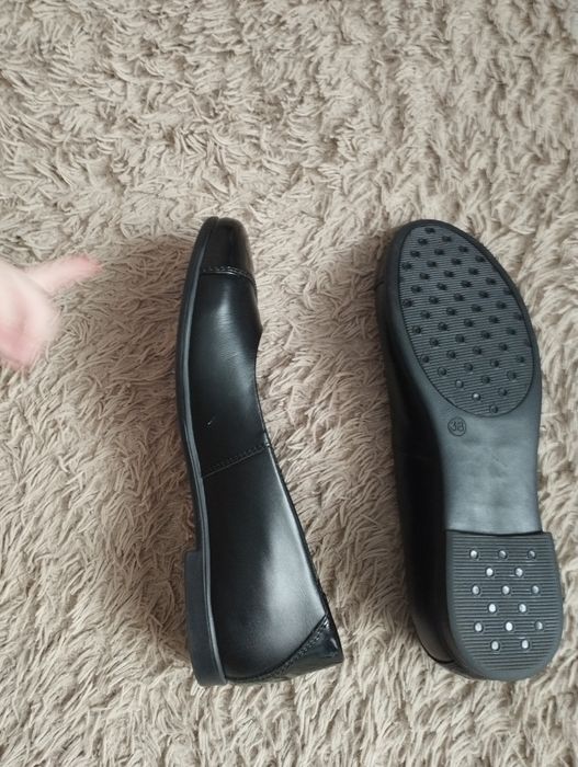 Туфли натуральная кожа