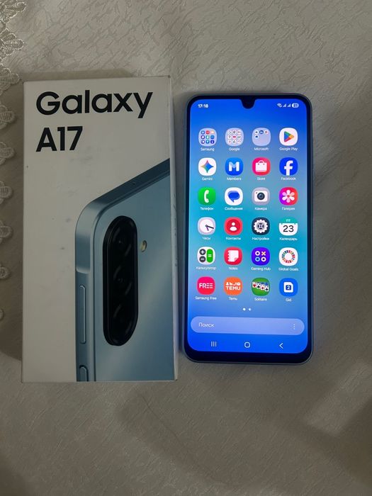 Samsung А17 8/256gb