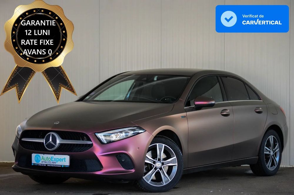 Mercedes-Benz A 250 2021 Mercedes-Benz A 250e Plug-in Hybrid/Rate Fixe/TVA Deductibil/